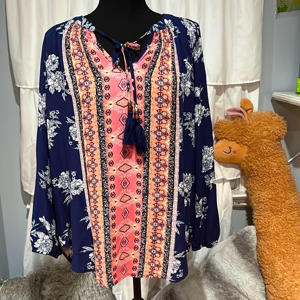 Mason and Belle long sleeve shirt.